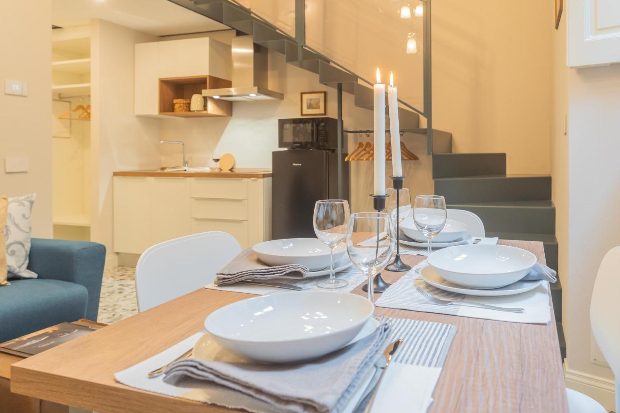 Cinque Giornate 70 Suites By Rent All コモ エクステリア 写真