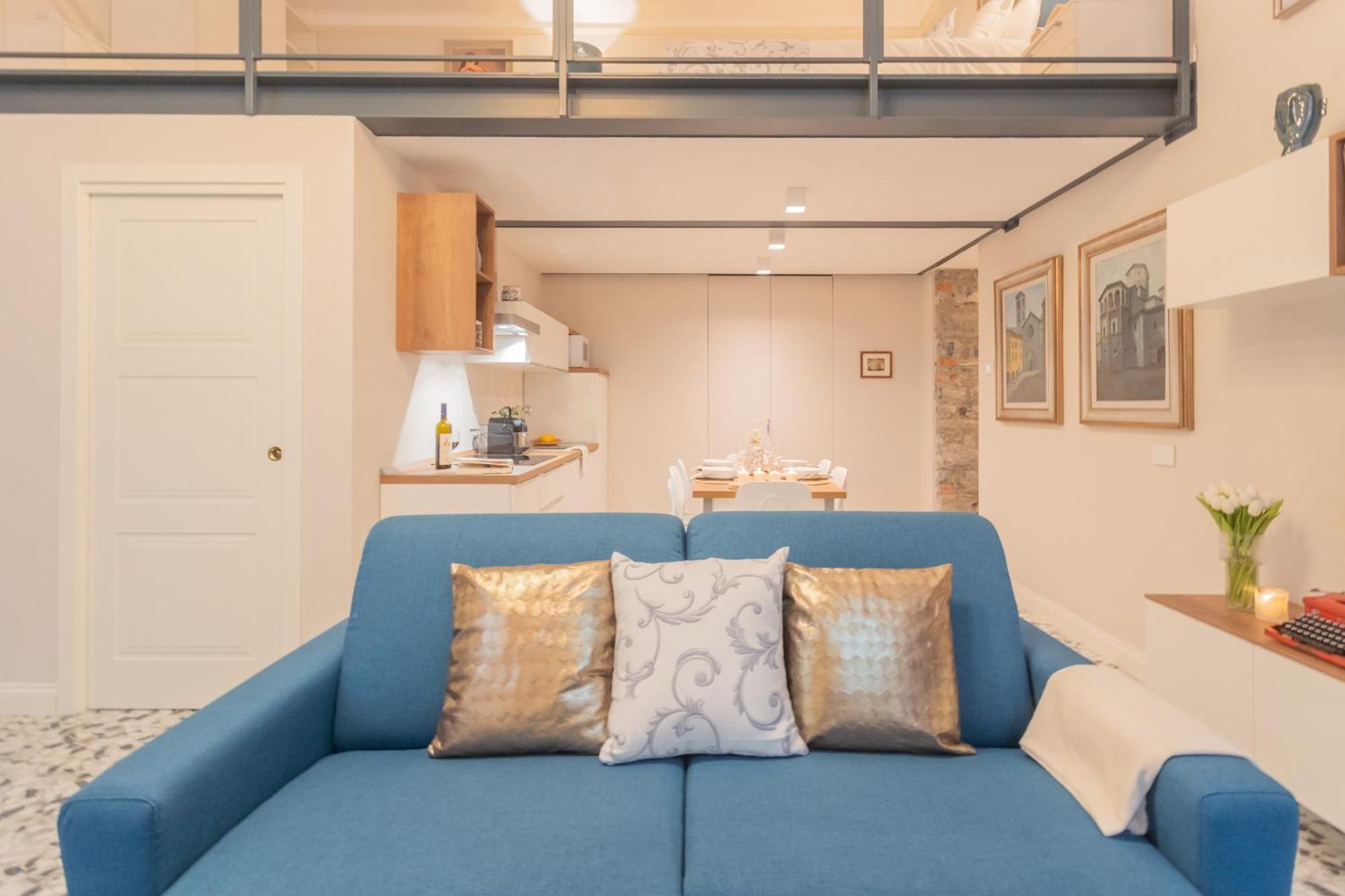 Cinque Giornate 70 Suites By Rent All コモ エクステリア 写真