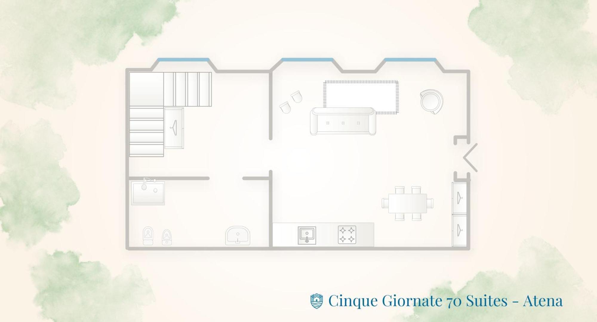 Cinque Giornate 70 Suites By Rent All コモ エクステリア 写真